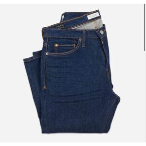 ACE RIVINGTON ATHLETIC STRAIGHT JEANS in Dark Rinse NWT Size 29/34